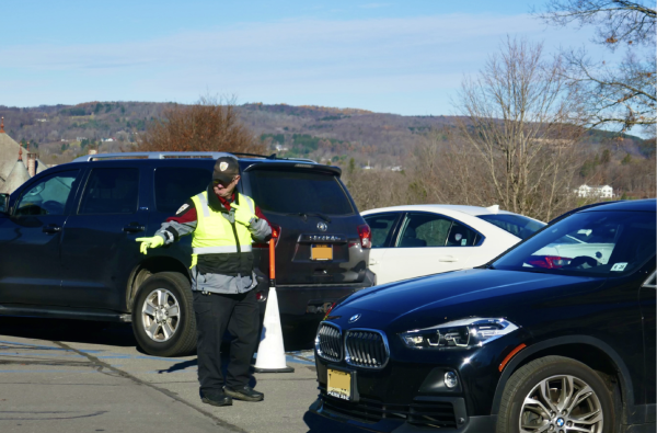 Campus Safety Tests Traffic Adjustments Along Academic Drive